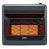 Bluegrass Living Natural Gas Vent Free Infrared Gas Space Heater With Blower And Ba B30TNIR-BB